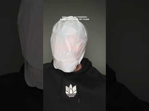 como trocar o look maquiado! 😂 #maquiagem #makeup #beleza #truque