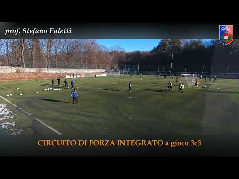 CALCIO - FORZA circuito integrato con gioco 3c3