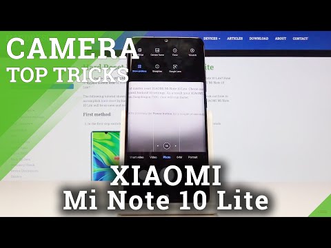 Top Tricks for XIAOMI Mi Note 10 Lite Camera – Super Features / Best Tricks