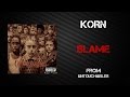 Korn - Blame [Lyrics Video]