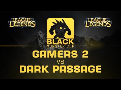 Gamers 2 vs. Dark Passage - Group A Match 2 - BMC EU Summer - League of Legends