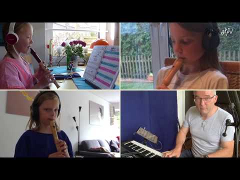 Blockflötengruppe Laer - Musikschule Musik Aktiv