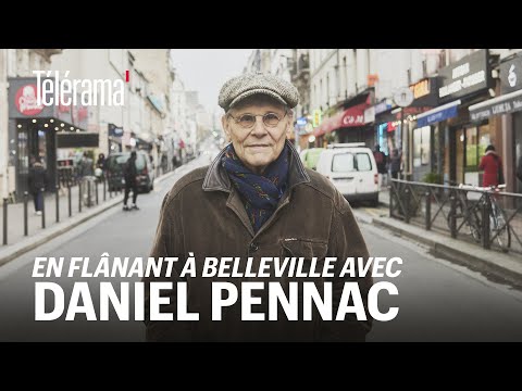 En flânant à Belleville avec Daniel Pennac