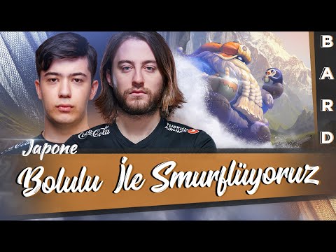 JAPONE - BARD | BAO BARD BAŞKA BİR SEVİYE YA 😏 | DUO BOLULU