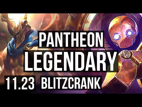 PANTH & Samira vs BLITZ & Vayne (SUP) | 17/2/11, Legendary | TR Master | 11.23