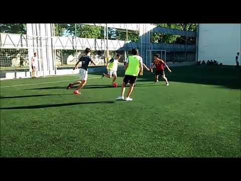 Nestor Team vs Real Mandril - Fecha8 Copa Palermo