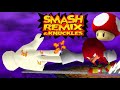 Smash Remix Classic Mode Gameplay With Giant Knuckles