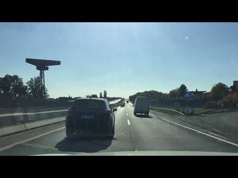 Driving Budapest 2021 - BAH csomópont - M7 Tárnok