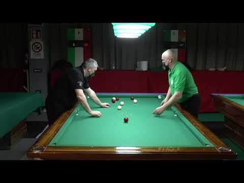 DE MARIA vs PATRIARCHI Finale