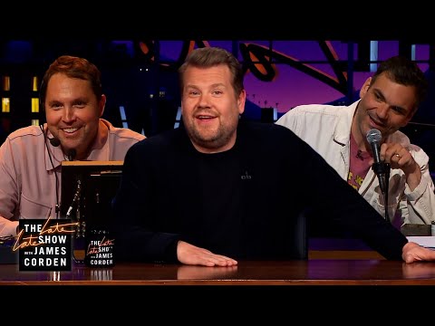 詹姆斯終於找到他的招牌深夜造型了嗎？！ (Has James Finally Found His Signature Late Night Look?)