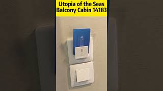Utopia of the Seas Balcony Room 14183 | 1