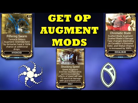 Get Augment Mods & Unique Weapons | Warframe Syndicate Overview