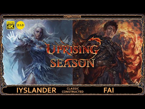 First Impressions. Iyslander vs Fai. Classic Constructed decks - Flesh and Blood TCG