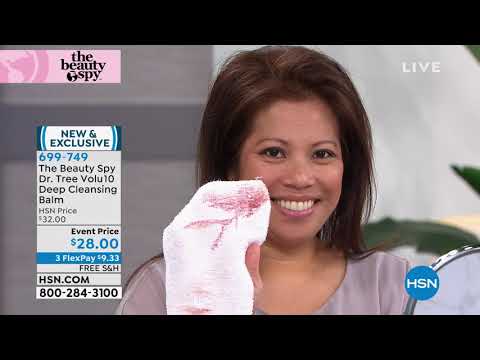 The Beauty Spy Dr. Tree Volu10 Deep Cleansing Balm