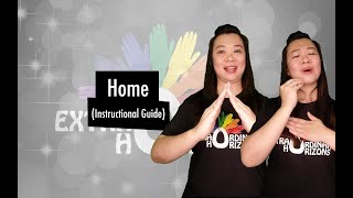 INSTRUCTIONAL GUIDE: Home (Chorus) (by Kit Chan; from Sing Singapore Theme Song 1998)