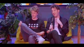 Video thumbnail of "The Wombats - Live acoustic Lemon To A Knife Fight + Interview"