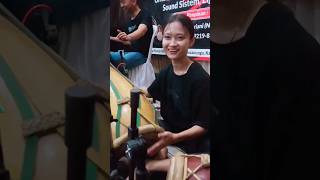 Download lagu Skil Dewa Pengendang Cewe Firda Apriani #ibcbae #shortvideo mp3