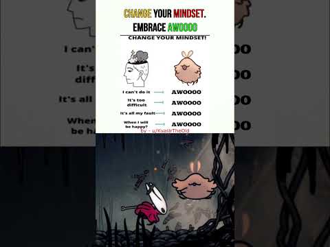 Change Your Mindset  Embrace AWOOOO - Hollow Knight Silksong