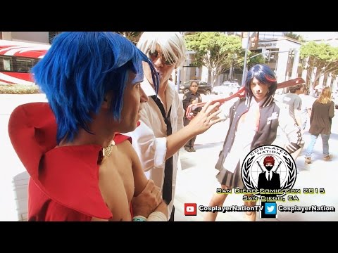 SDCC 2015 Cosplays @ Conan O’Brien Show by Cosplayer Nation
