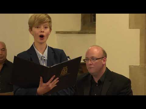 Cai Thomas sings Silent Noon | live in concert