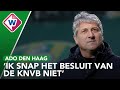 ADO-trainer Ruud Brood neemt nieuwkomer Eljero Elia gelijk op in selectie voor Telstar