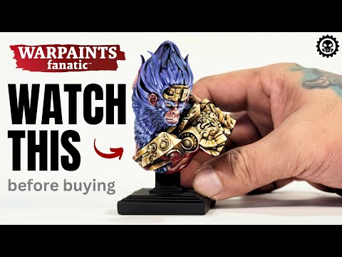 WATCH this before BUYING Warpaints Fanatic #thearmypainter