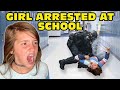 Girl Temper Tantrum Arrested At School Original