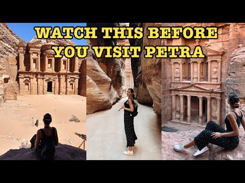 SMARTEST way to see PETRA / TIPS & HACKS/ JORDAN episode 1