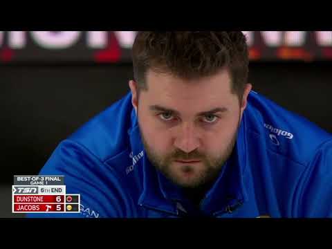 Men's Final Game 1 Recap - Team Jacobs vs. Team Dunstone - 2025 Montana’s Canadian Curling Trials