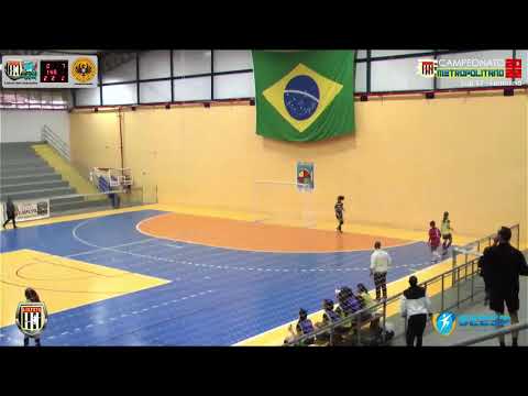 Lisfuts São Sebastião vs C. A. Desportivo Sorocaba - 9ª Rodada SUB-17 - Feminino