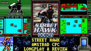 [AMSTRAD CPC] Street Hawk - Longplay & Review