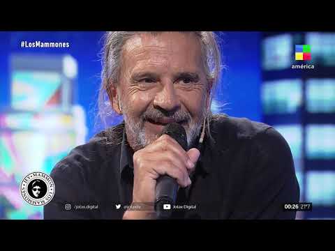 La entrevista "cantada" a Osvaldo Laport en Los Mammones