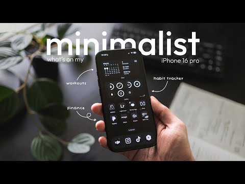 how i set up my iPhone to fix my attention span | what's on my phone 2025