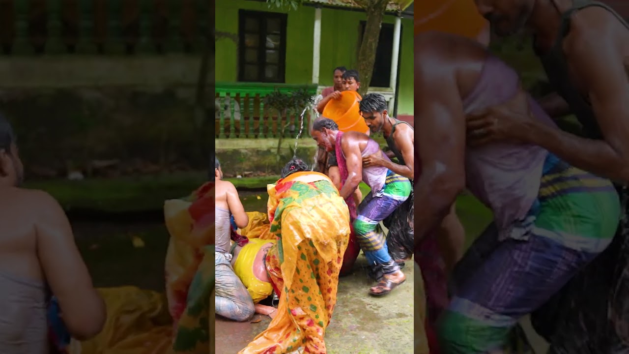 বিয়ের গোসল ভিডিও 🩷 #shorts