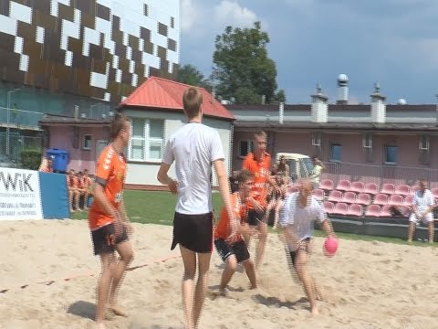 LUBIN. Piłka ręczna rządziła na piasku