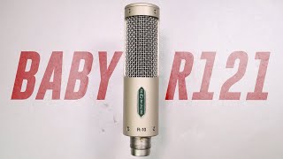 Video thumbnail for Royer R-10 Ribbon Mic Review / Test (vs. R144, SM7b, M160, KU5a) by Podcastage
