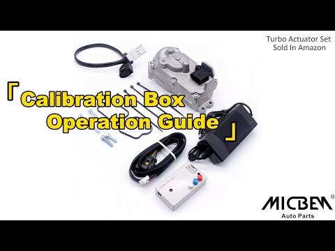 How to Calibration - MicBen 4034315 Turbo Actuator Set, For 2007-2018 Dodge Ram 2500 3500 6.7L