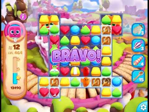 Cookie Jam Blast Level 464 - NO BOOSTERS 🍪 | SKILLGAMING ✔️