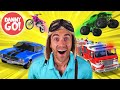 Drive Drive Vehicle Dance Song Cars Trucks Motorcycles Danny Go Songs For Kids