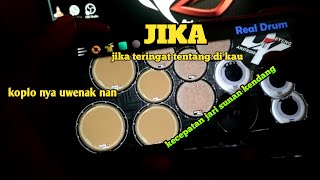Download lagu JIKA TERINGAT TENTANG DI KAU [MELLY GOESLAW] KOPLO VERSION /COVER KENDANG ANDROID mp3