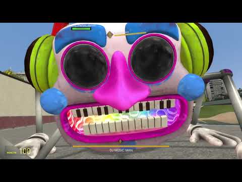 DJ Music Man 🎧 jumpscare V2 (Gmod FNAF SB)