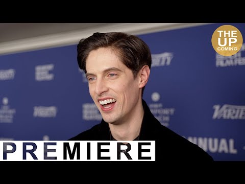 Xander Parish interview at Newport Beach Film Festival Honours: From ballet to acting & dream roles