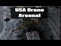 C C Generals Rise Of The Reds USA Drone Arsenal