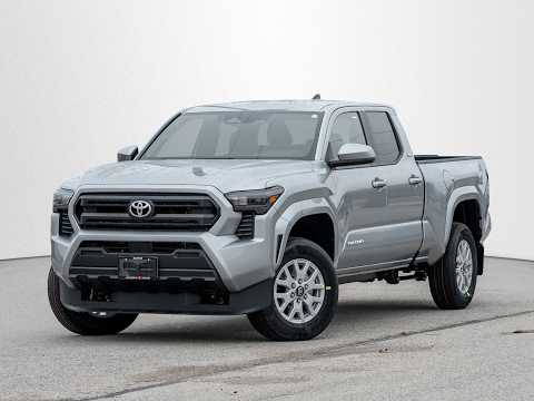 2026 Toyota Tacoma 4x4 Double Cab Auto in Celestial Silver Metallic for sale at Jackson's Toyota in Barrie, ON