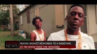 Boosie Badazz Responds to a Shooting At His Show Over the Weekend