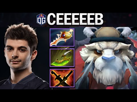 OG.CEB TUSK WITH DIVINE RAPIER - DOTA 2 7.28 GAMEPLAY