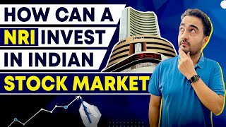 INVEST IN STOCK MARKET FROM OUT OF INDIA| BEST NRI (NON RESIDENT  INVESTMENT)|WHAT IS PIS ACCOUNT