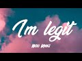 Nicki Minaj - I'm Legit (Lyrics) "I graduate with honors, I ball, 'Nead O'Connor" (Tiktok Song)