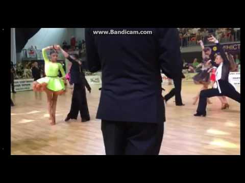 Solomiya Margita and Artur Ravlyk (Championship of Ukraine)