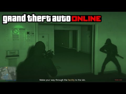 GTA: Humane Labs Heist Finale! Ground team perspective